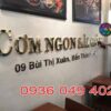 chữ nổi inox vàng gương