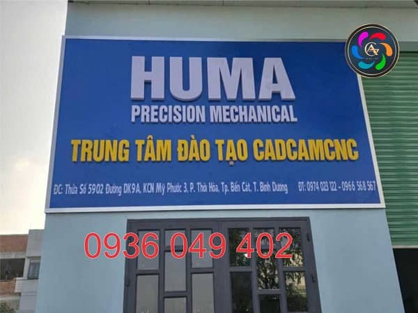 Thi Công Bảng Hiệu Quảng Cáo Tại Dĩ An