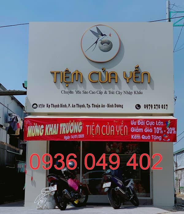 Thi Công Bảng Hiệu Quảng Cáo Tại Dĩ An Thi Công Bảng Hiệu Quảng Cáo Tại Dĩ An