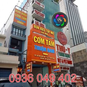Làm Bảng Hiệu Quảng Cáo tại Dĩ An