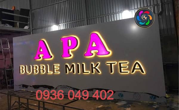 Thi Công Bảng Hiệu Quảng Cáo Tại Dĩ An