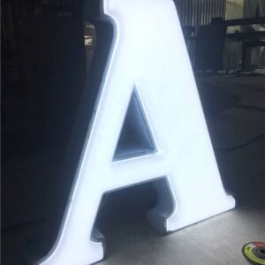 bảng giá gia công chữ nổi inox