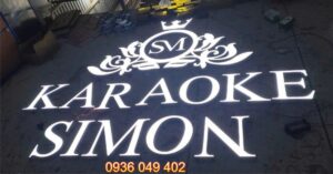 Làm logo inox giá rẻ