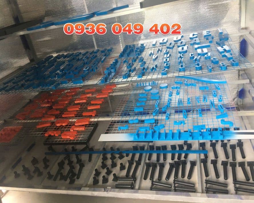 bảng giá gia công chữ nổi inox