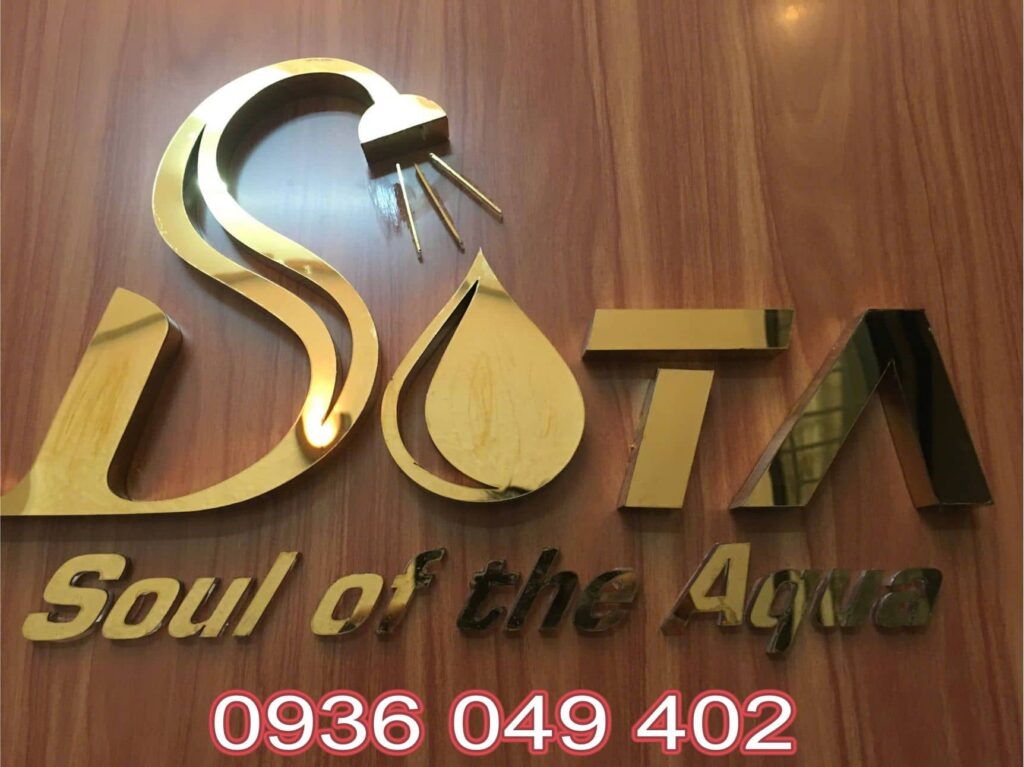 Dịch vụ làm logo inox theo yêu cầu – Thiết kế sáng tạo, gia công chính ...
