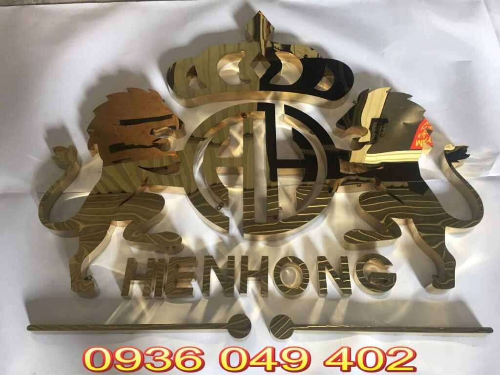 Làm Logo Inox Giá Rẻ Tại TP.HCM - Giải pháp tối ưu cho doanh nghiệp ...