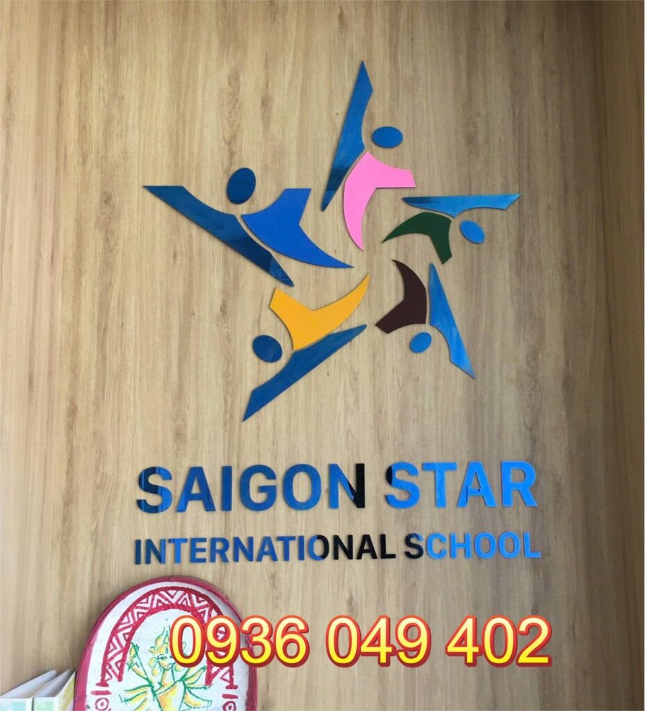 Làm logo inox giá rẻ 