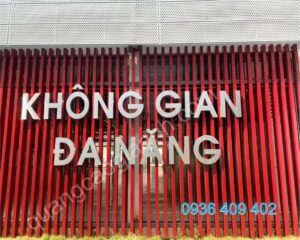 Bảng Hiệu Chữ Inox Giá Rẻ
