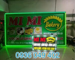 thi công bảng hiệu quảng cáo tại dĩ an
