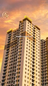 Hoàn thiện dự án thi công biển hiệu trên nóc tòa nhà TECCO tại Bình Dương